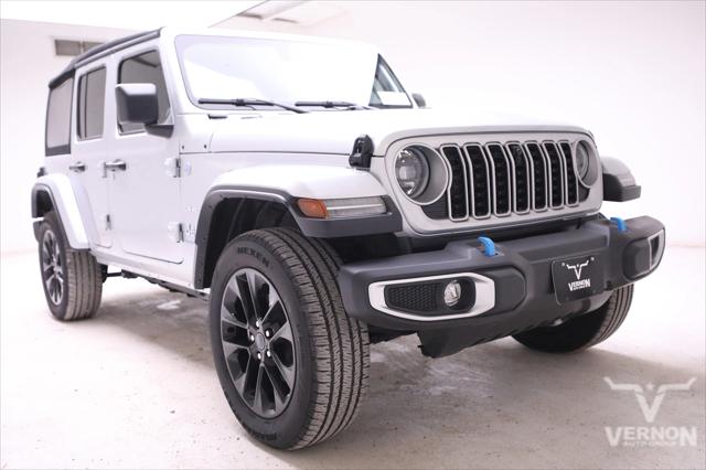 2024 Jeep Wrangler 4xe WRANGLER 4-DOOR SAHARA 4xe