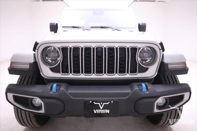 2024 Jeep Wrangler 4xe WRANGLER 4-DOOR SAHARA 4xe