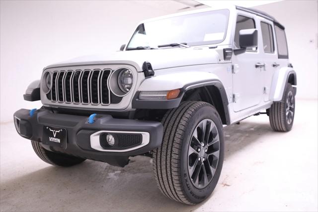 2024 Jeep Wrangler 4xe WRANGLER 4-DOOR SAHARA 4xe