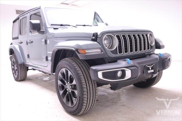 2024 Jeep Wrangler 4xe WRANGLER 4-DOOR SAHARA 4xe