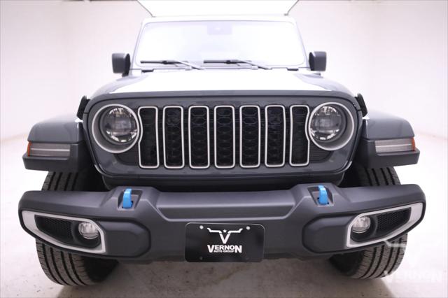 2024 Jeep Wrangler 4xe WRANGLER 4-DOOR SAHARA 4xe