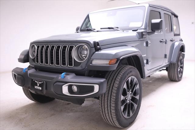 2024 Jeep Wrangler 4xe WRANGLER 4-DOOR SAHARA 4xe