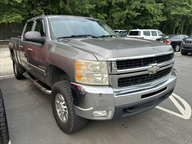 2008 Chevrolet Silverado 2500HD LTZ