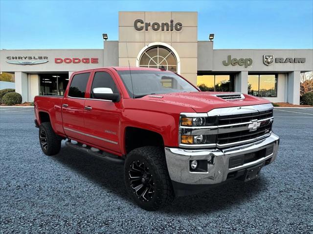 2019 Chevrolet Silverado 2500HD LTZ