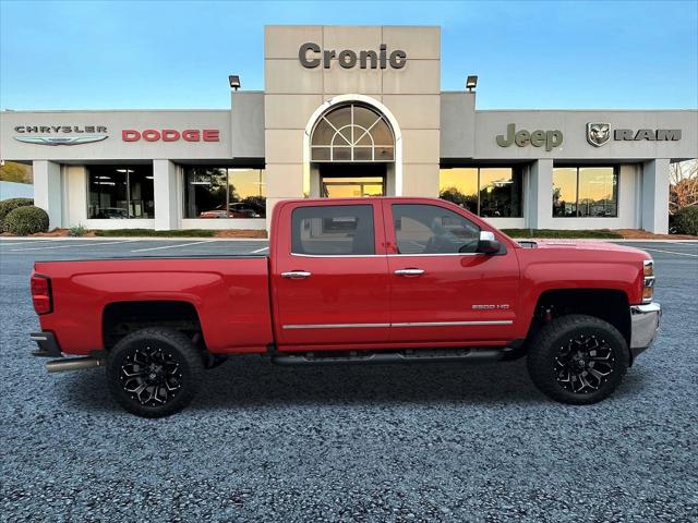 2019 Chevrolet Silverado 2500HD LTZ