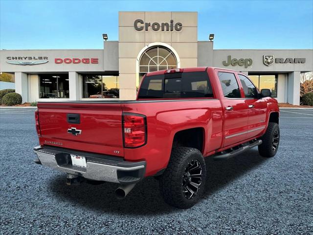 2019 Chevrolet Silverado 2500HD LTZ