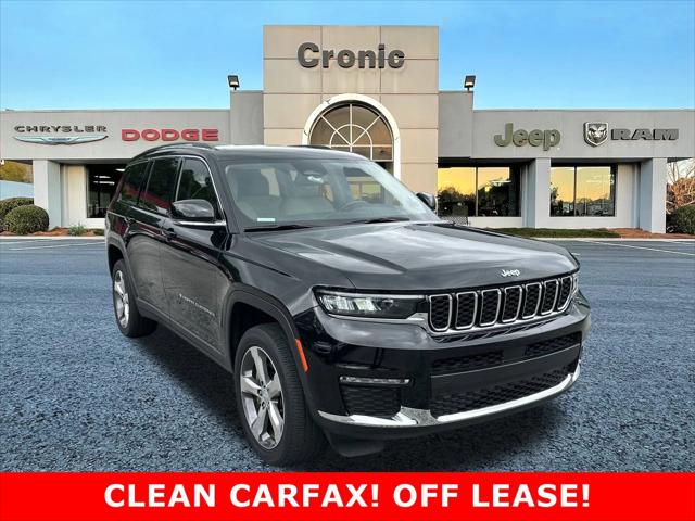 2022 Jeep Grand Cherokee L Limited 4x2