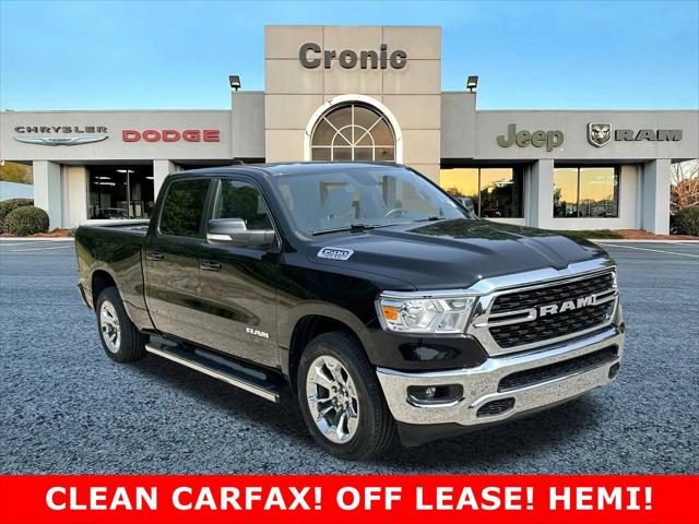 2022 RAM 1500 Big Horn Crew Cab 4x2 64 Box