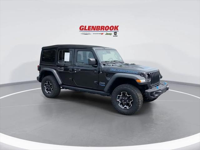 2022 Jeep Wrangler 4xe Unlimited Rubicon 4x4 2022 Jeep Wrangler 4xe Unlimited Rubicon 4x4