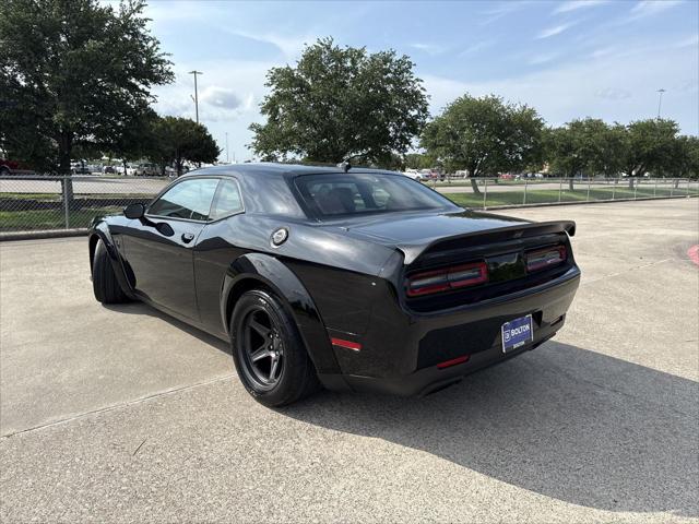 2022 Dodge Challenger SRT Super Stock