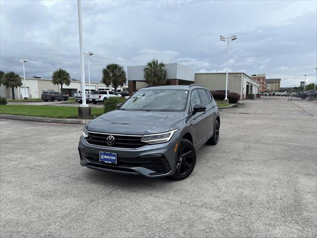 2023 Volkswagen Tiguan 2.0T SE R-Line Black