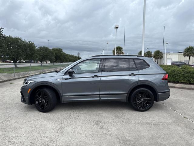 2023 Volkswagen Tiguan 2.0T SE R-Line Black