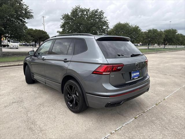 2023 Volkswagen Tiguan 2.0T SE R-Line Black