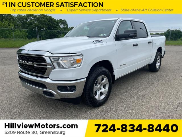 2024 RAM 1500 Big Horn Crew Cab 4x4 57 Box