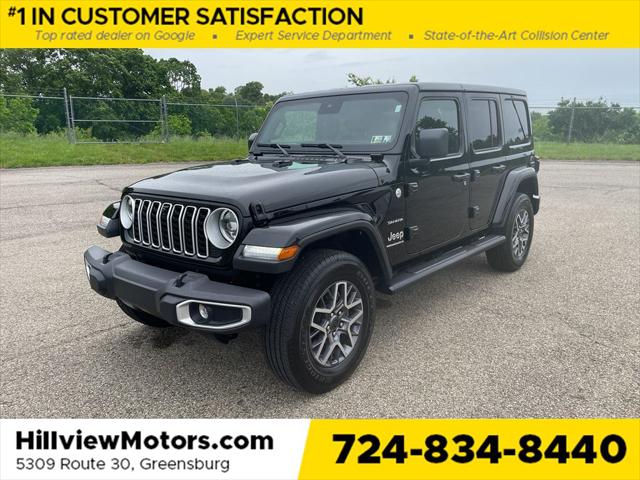 2024 Jeep Wrangler 4-Door Sahara 4x4