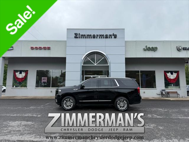 2021 GMC Yukon 4WD SLT