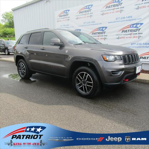 2020 Jeep Grand Cherokee Trailhawk 4X4