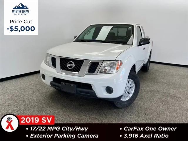 2019 Nissan Frontier SV