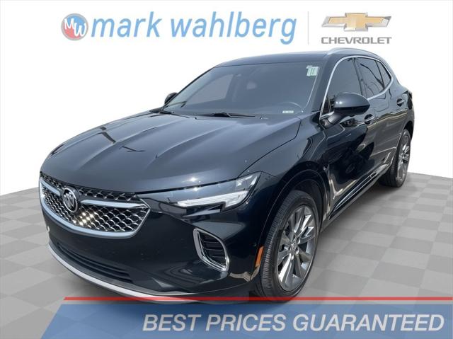 2022 Buick Envision AWD Avenir 2022 Buick Envision AWD Avenir