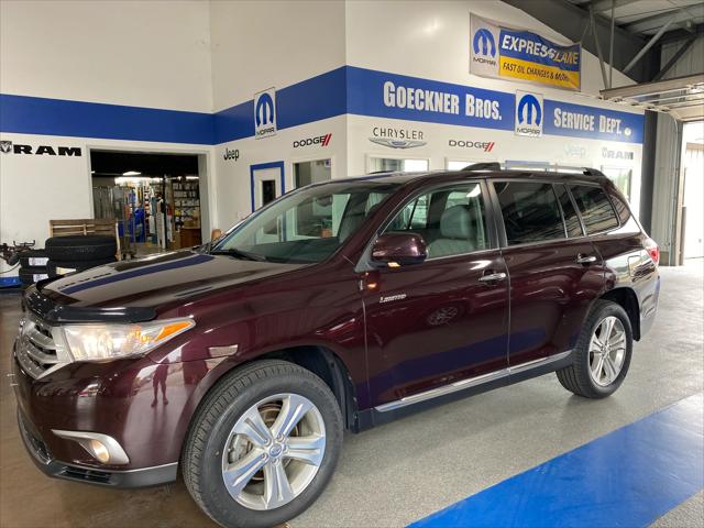 2013 Toyota Highlander Limited V6