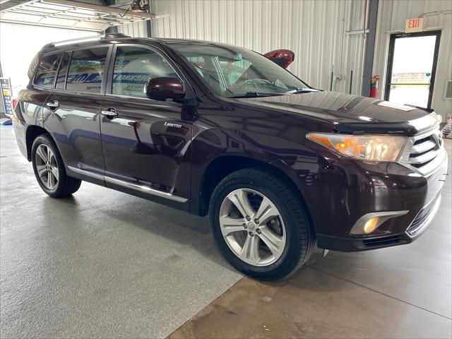 2013 Toyota Highlander Limited V6