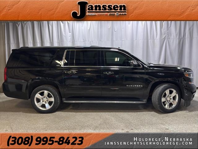 2016 Chevrolet Suburban LTZ 2016 Chevrolet Suburban LTZ
