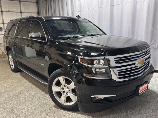 2016 Chevrolet Suburban LTZ