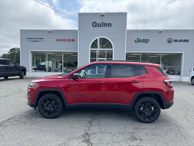 2025 Jeep Compass COMPASS LATITUDE 4X4