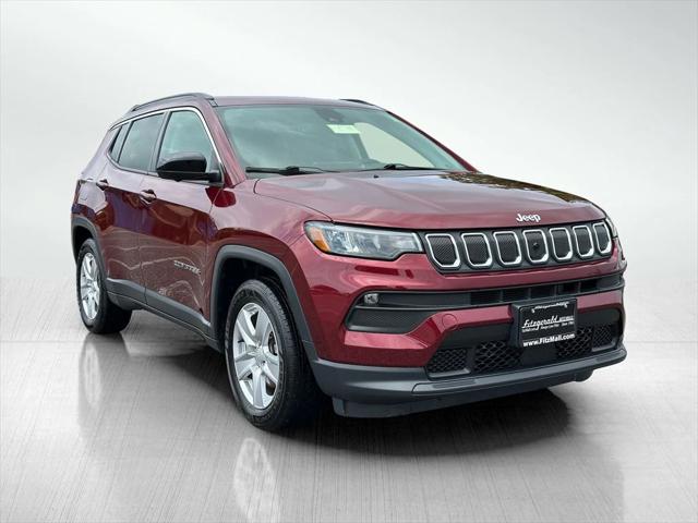 2022 Jeep Compass Latitude FWD