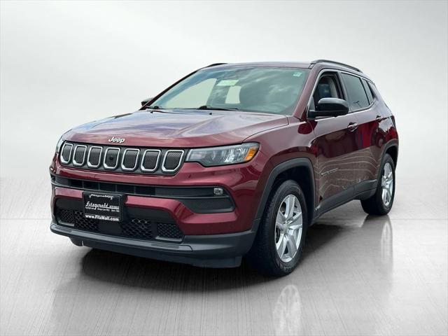 2022 Jeep Compass Latitude FWD