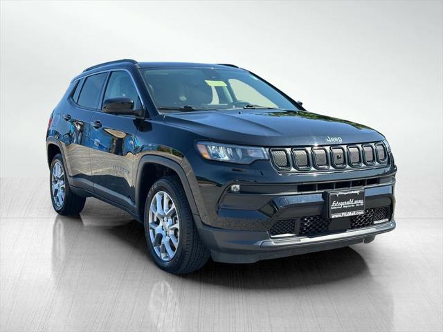 2022 Jeep Compass Latitude Lux 4x4