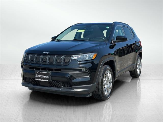 2022 Jeep Compass Latitude Lux 4x4