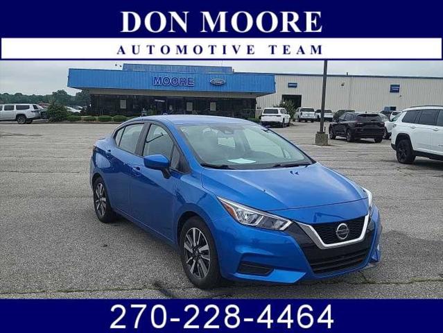 2022 Nissan Versa 1.6 SV Xtronic CVT