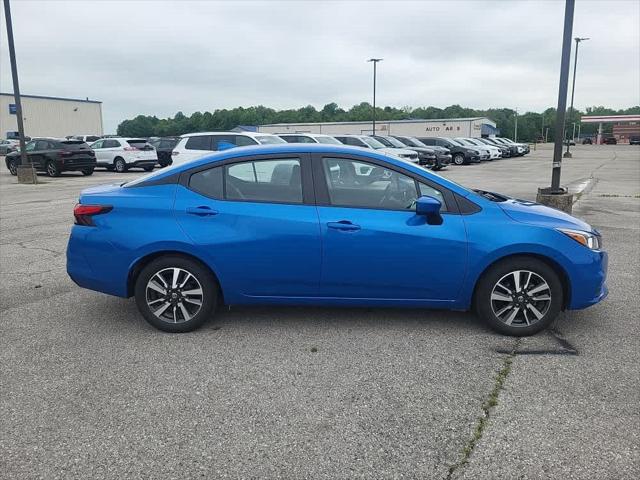 2022 Nissan Versa 1.6 SV Xtronic CVT