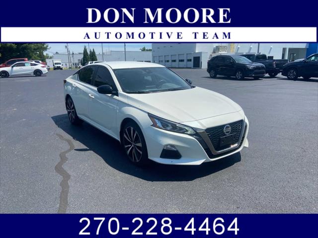 2022 Nissan Altima SR Intelligent AWD