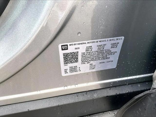 2026 Chevrolet Equinox AWD LT