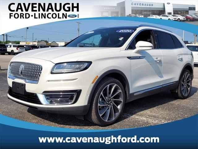 2020 Lincoln Nautilus Reserve
