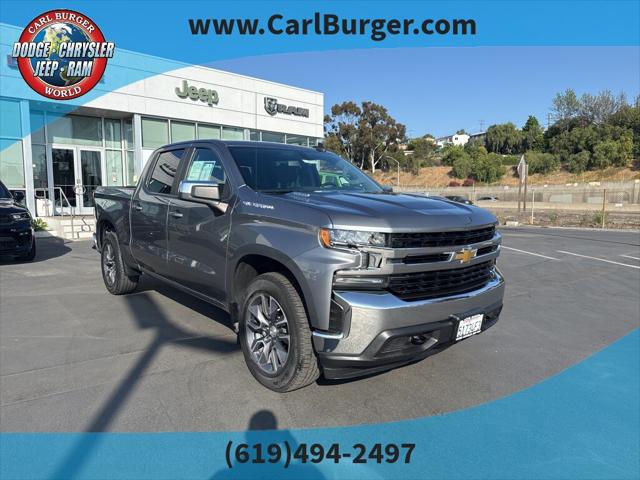 2021 Chevrolet Silverado 1500 4WD Crew Cab Short Bed LT