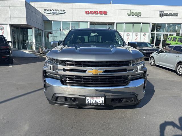 2021 Chevrolet Silverado 1500 4WD Crew Cab Short Bed LT