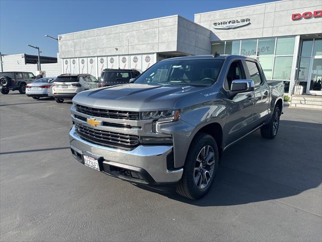 2021 Chevrolet Silverado 1500 4WD Crew Cab Short Bed LT