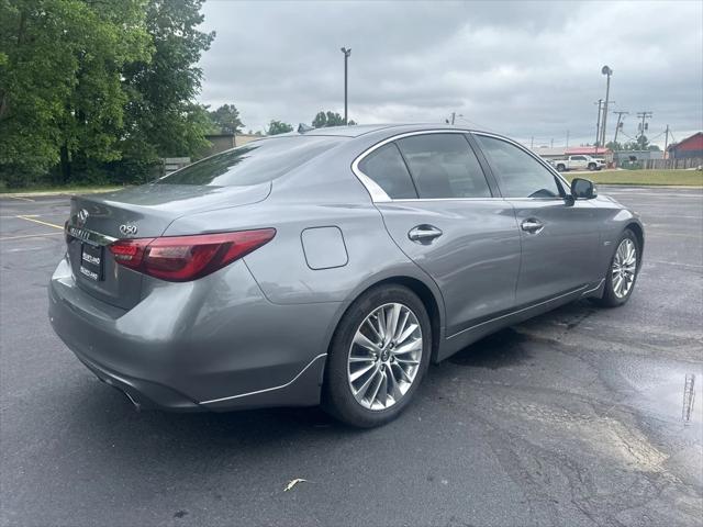 2018 INFINITI Q50 3.0t LUXE