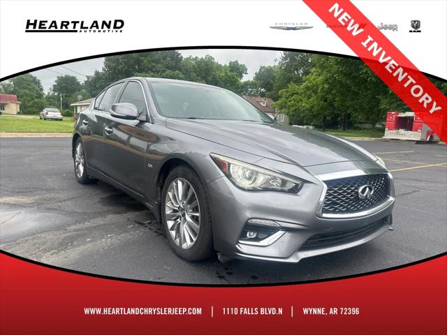 2018 INFINITI Q50 3.0t LUXE