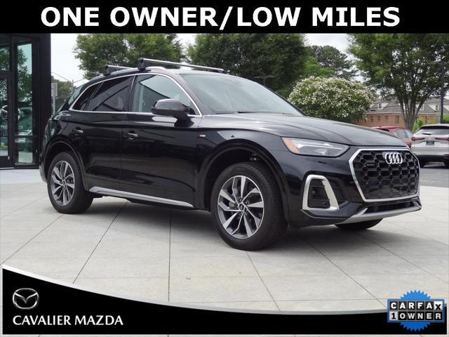 2023 Audi Q5 Premium 45 TFSI S line quattro