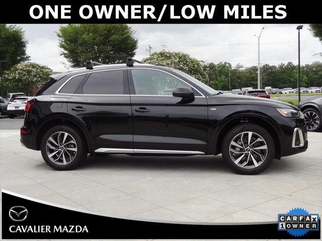 2023 Audi Q5 Premium 45 TFSI S line quattro