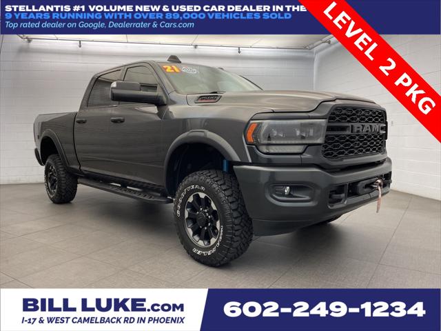 2021 RAM 2500 Tradesman Crew Cab 4x4 64 Box