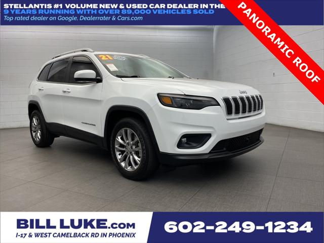 2021 Jeep Cherokee Latitude Lux FWD