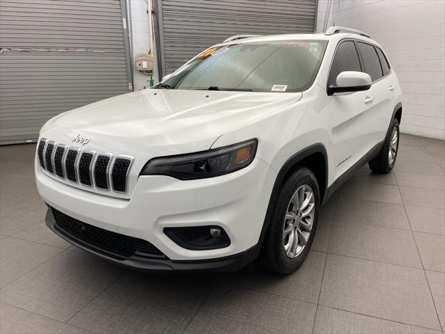 2021 Jeep Cherokee Latitude Lux FWD