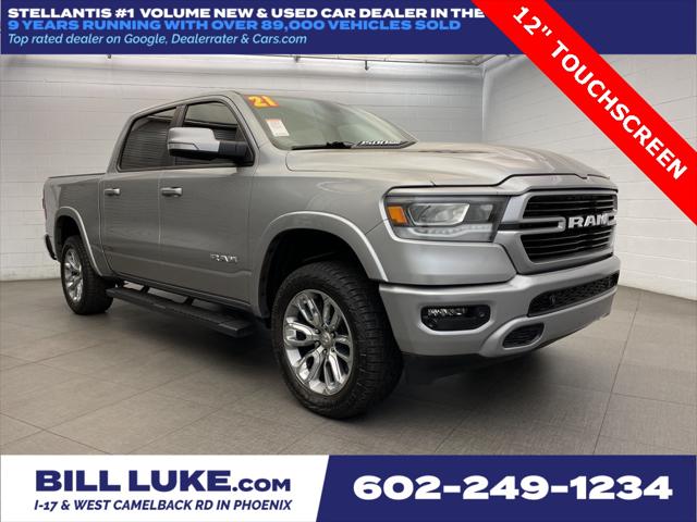 2021 RAM 1500 Laramie Crew Cab 4x4 57 Box