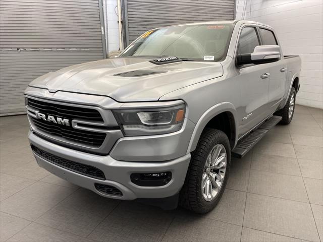 2021 RAM 1500 Laramie Crew Cab 4x4 57 Box