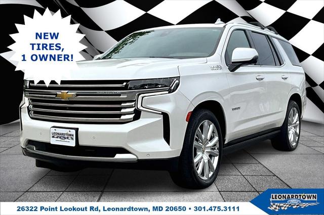 2022 Chevrolet Tahoe 4WD High Country